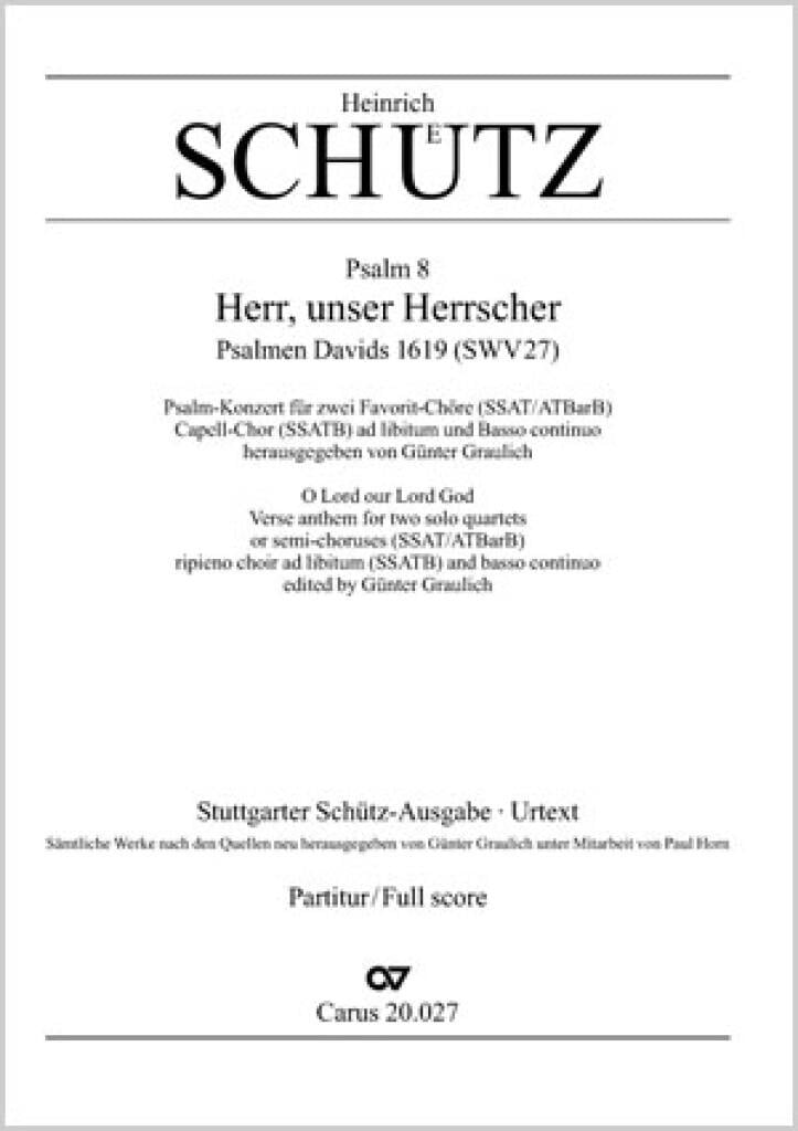 Herr, unser Herrscher